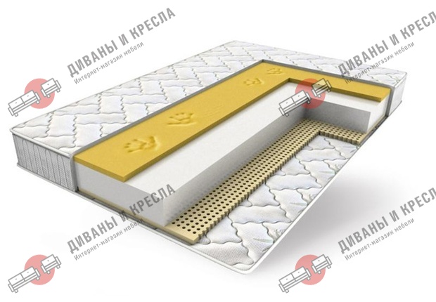 Матрас Беспружинный Ролл Латекс Эластик 120